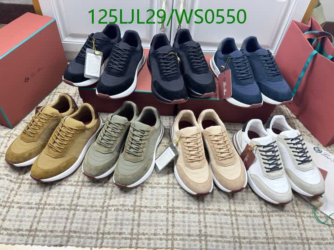 Luxury Shoes-Loro Piana Code: WS0550 $: 162.5USD