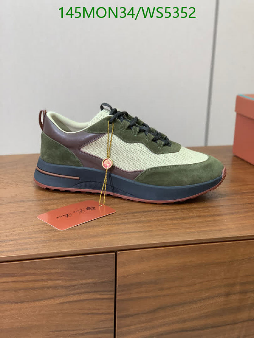 Luxury Shoes-Loro Piana Code: WS5352 $: 188.5USD
