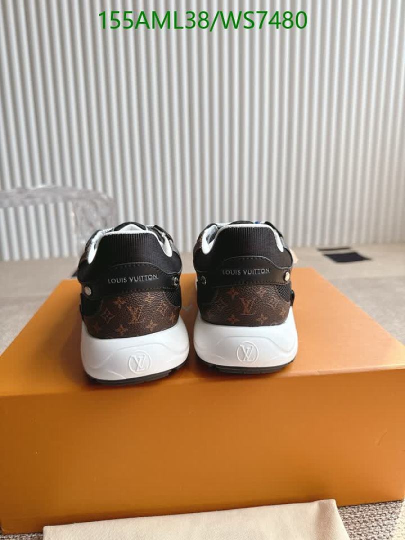 Luxury Shoes-LV Code: WS7480 $: 201.5USD