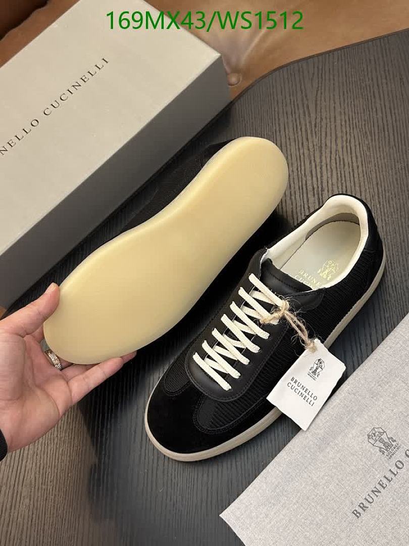 Luxury Shoes-Brunello Cucinelli Code: WS1512 $: 219.7USD