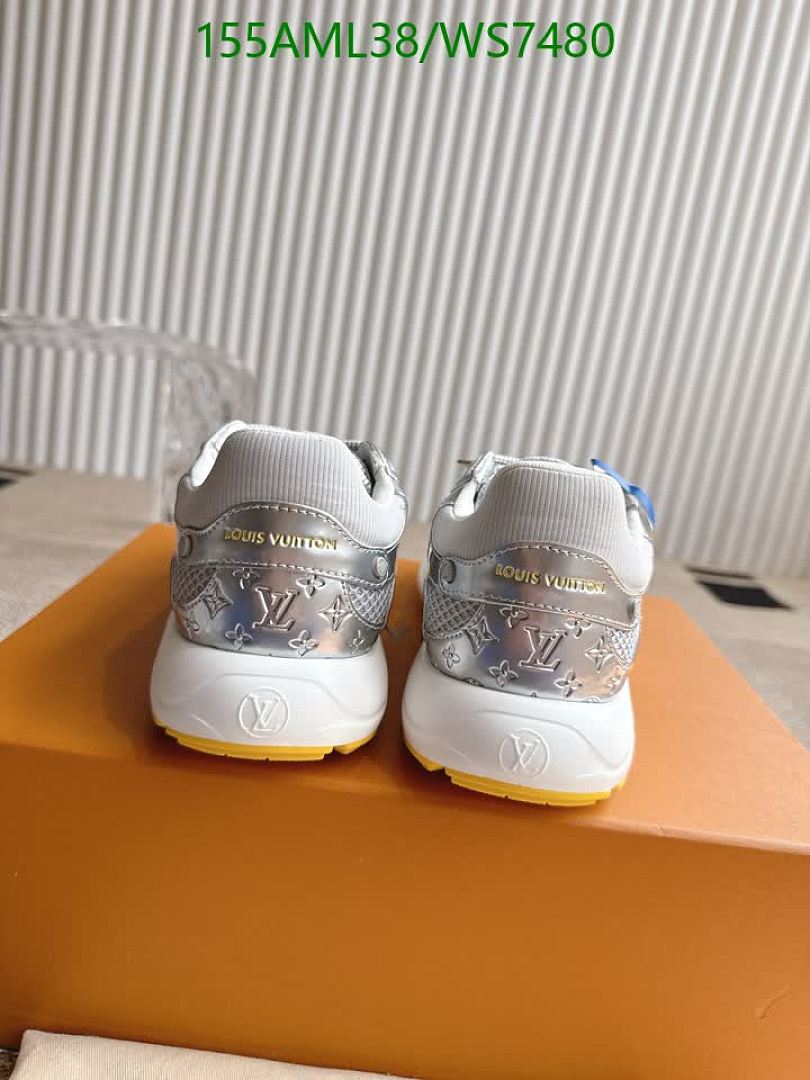 Luxury Shoes-LV Code: WS7480 $: 201.5USD