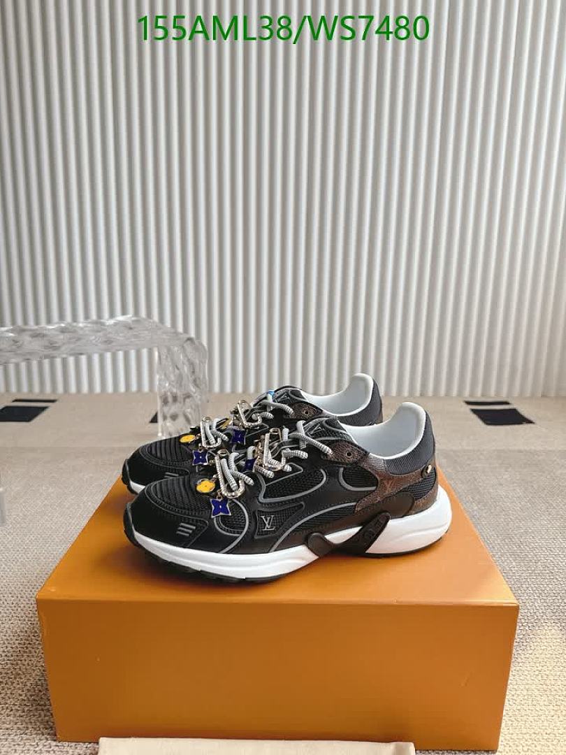 Luxury Shoes-LV Code: WS7480 $: 201.5USD