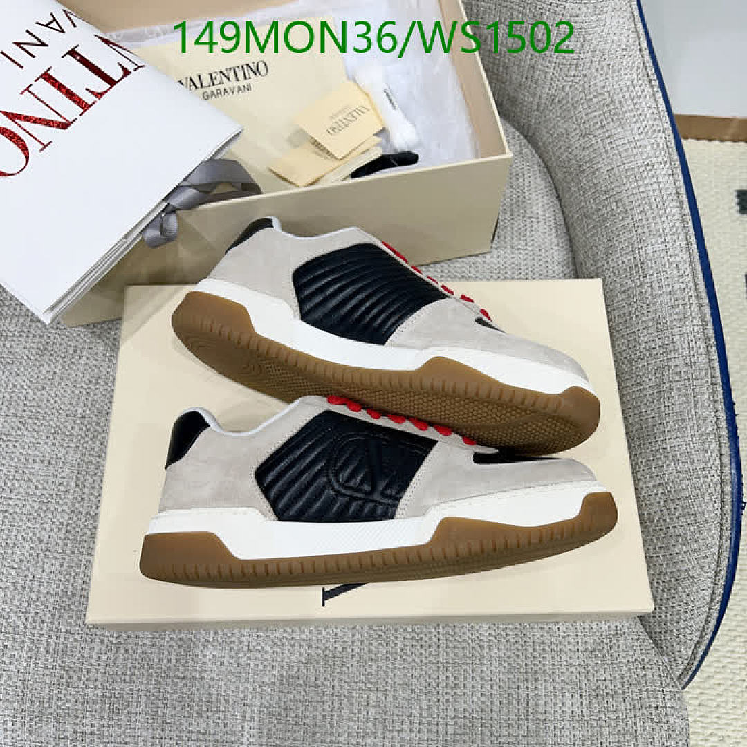Luxury Shoes-Valentino Code: WS1502 $: 193.7USD
