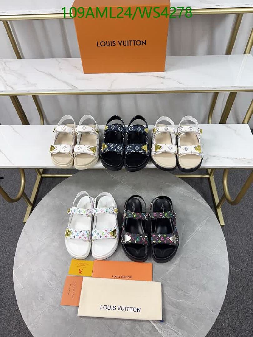 Luxury Shoes-LV Code: WS4278 $: 141.7USD