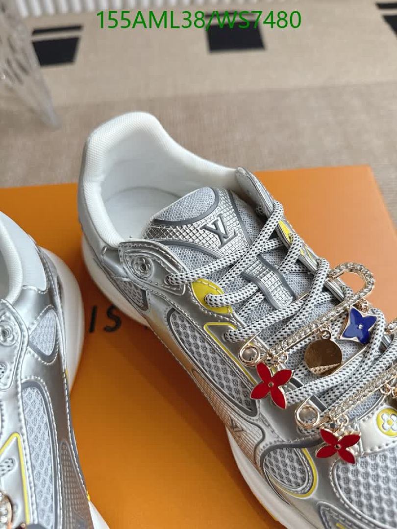 Luxury Shoes-LV Code: WS7480 $: 201.5USD