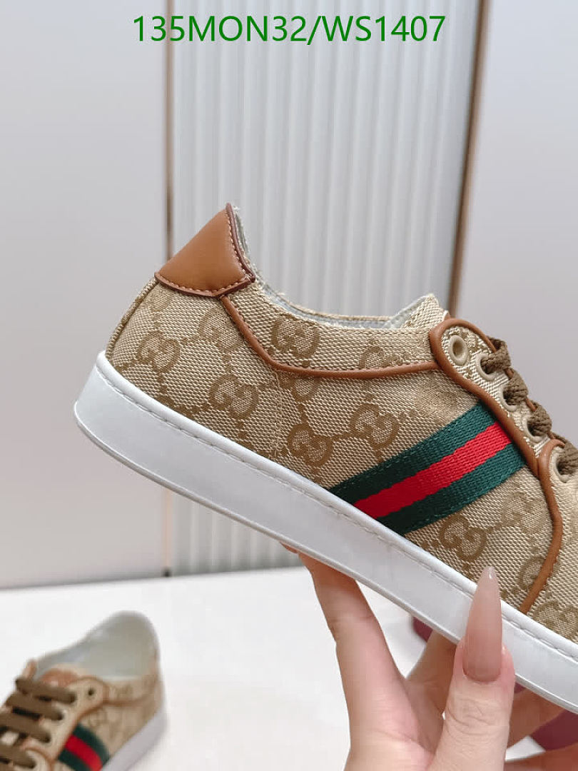 Luxury Shoes-Gucci Code: WS1407 $: 175.5USD