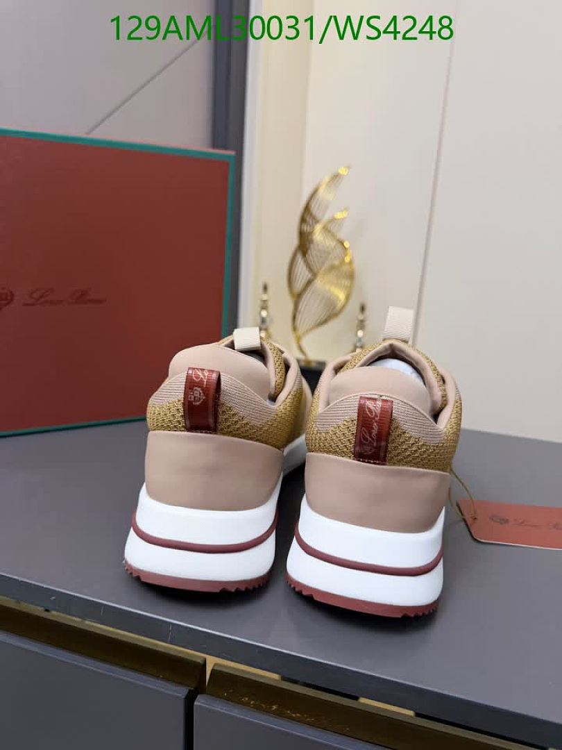 Luxury Shoes-Loro Piana Code: WS4248 $: 167.7USD