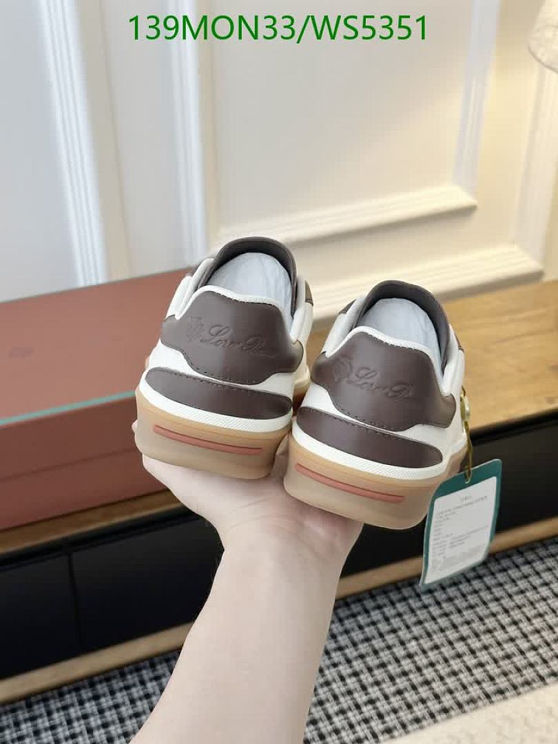 Luxury Shoes-Loro Piana Code: WS5351 $: 180.7USD