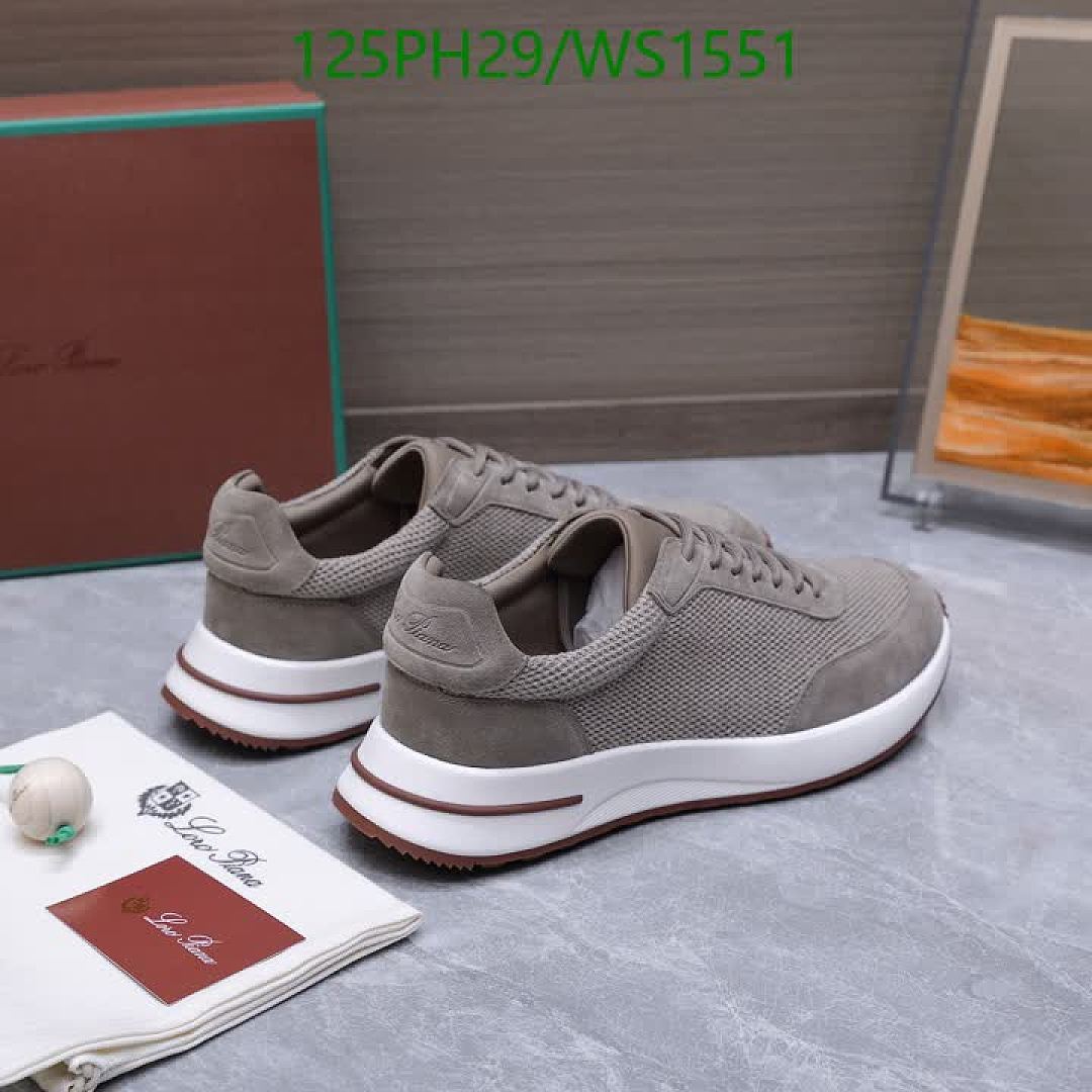 Luxury Shoes-Loro Piana Code: WS1551 $: 162.5USD