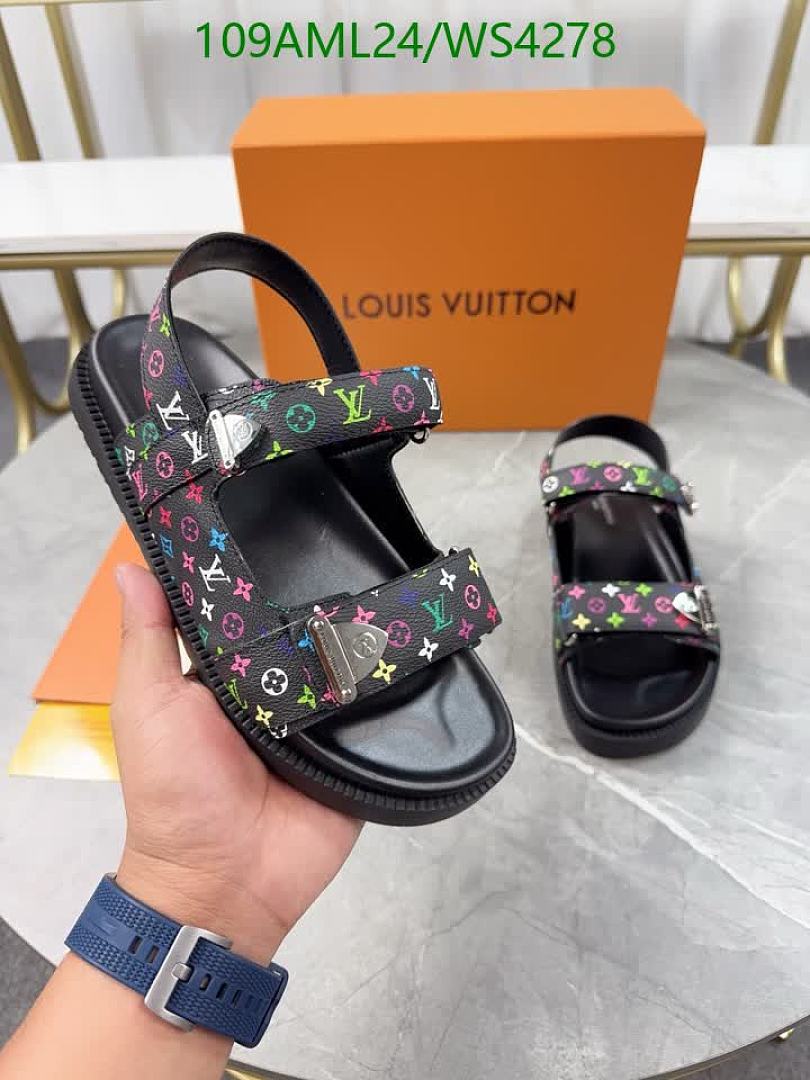 Luxury Shoes-LV Code: WS4278 $: 141.7USD