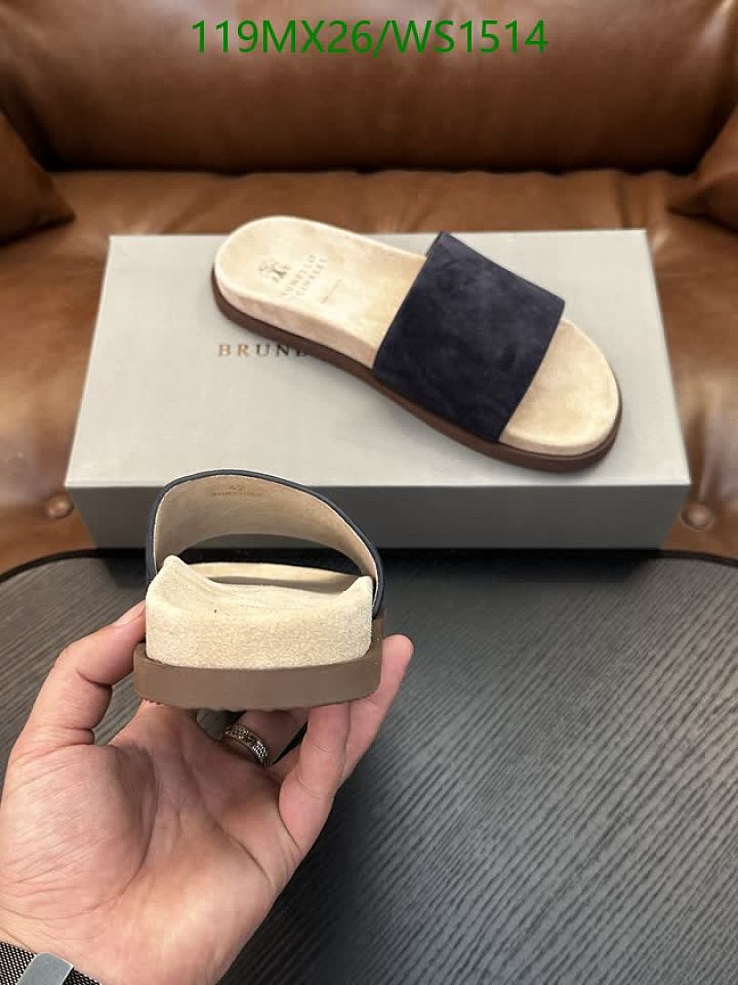 Luxury Shoes-Brunello Cucinelli Code: WS1514 $: 154.7USD