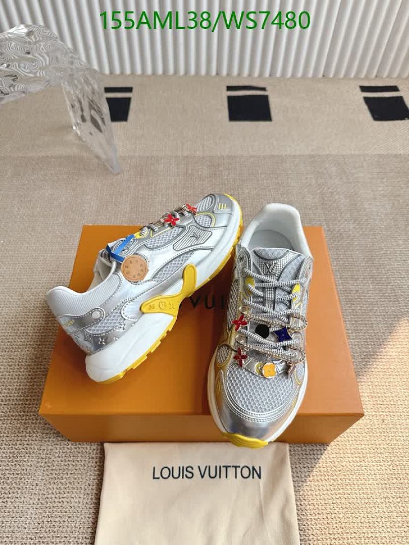 Luxury Shoes-LV Code: WS7480 $: 201.5USD