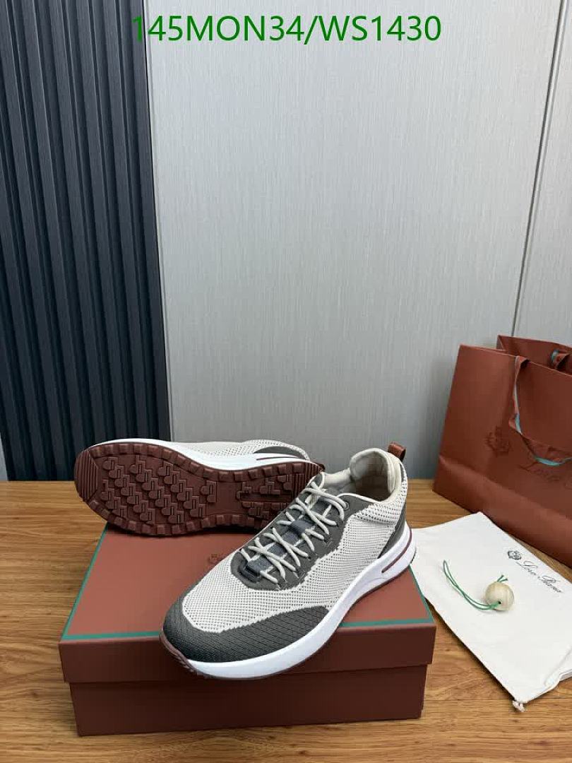 Luxury Shoes-Loro Piana Code: WS1430 $: 188.5USD