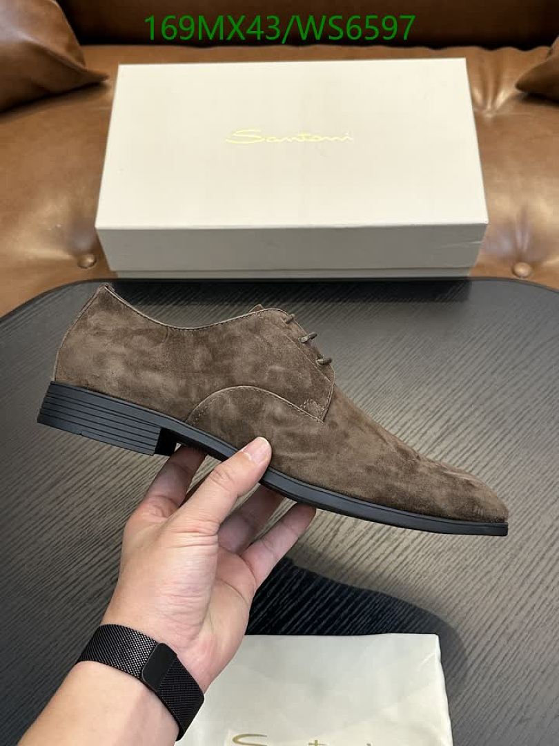 Luxury Shoes-Santoni Code: WS6597 $: 219.7USD