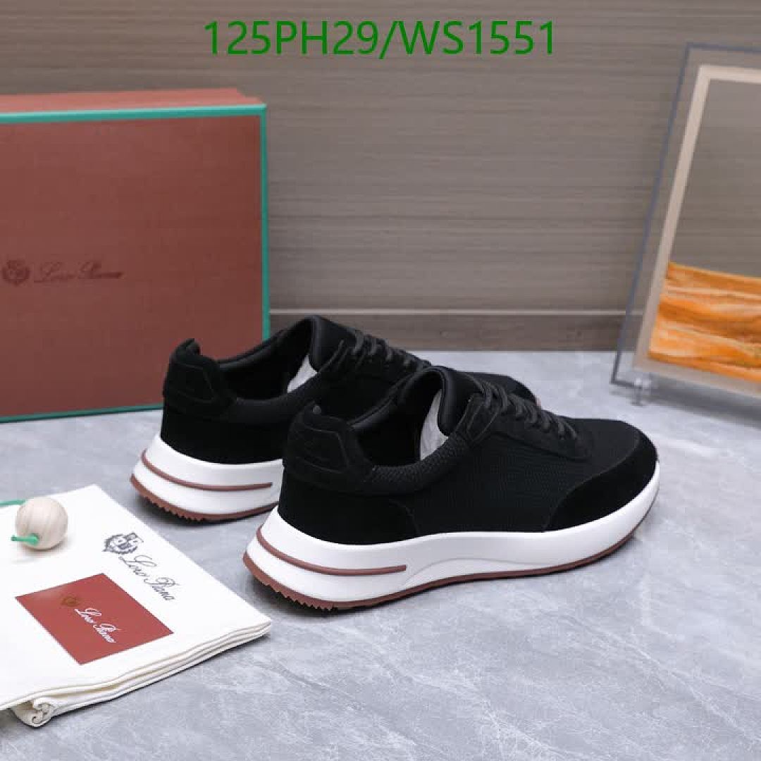 Luxury Shoes-Loro Piana Code: WS1551 $: 162.5USD