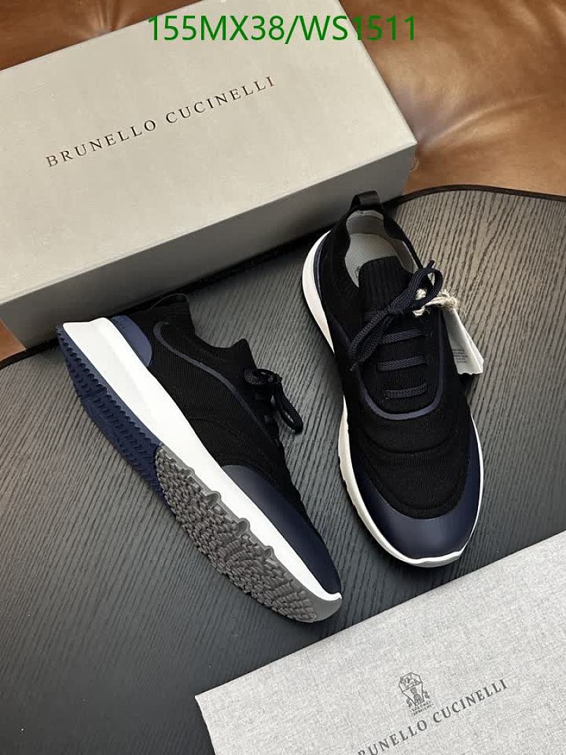 Luxury Shoes-Brunello Cucinelli Code: WS1511 $: 201.5USD