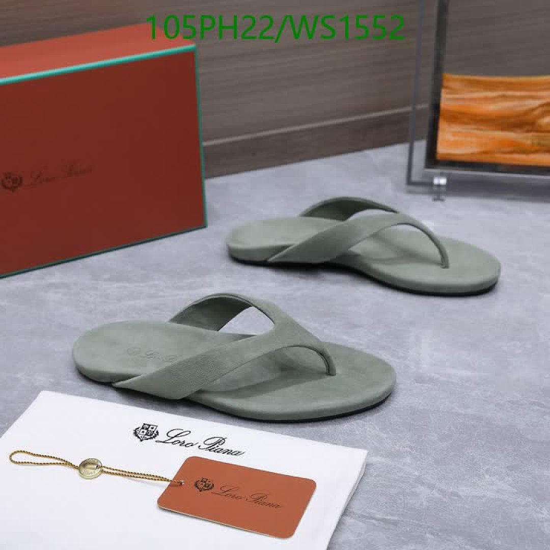 Luxury Shoes-Loro Piana Code: WS1552 $: 136.5USD