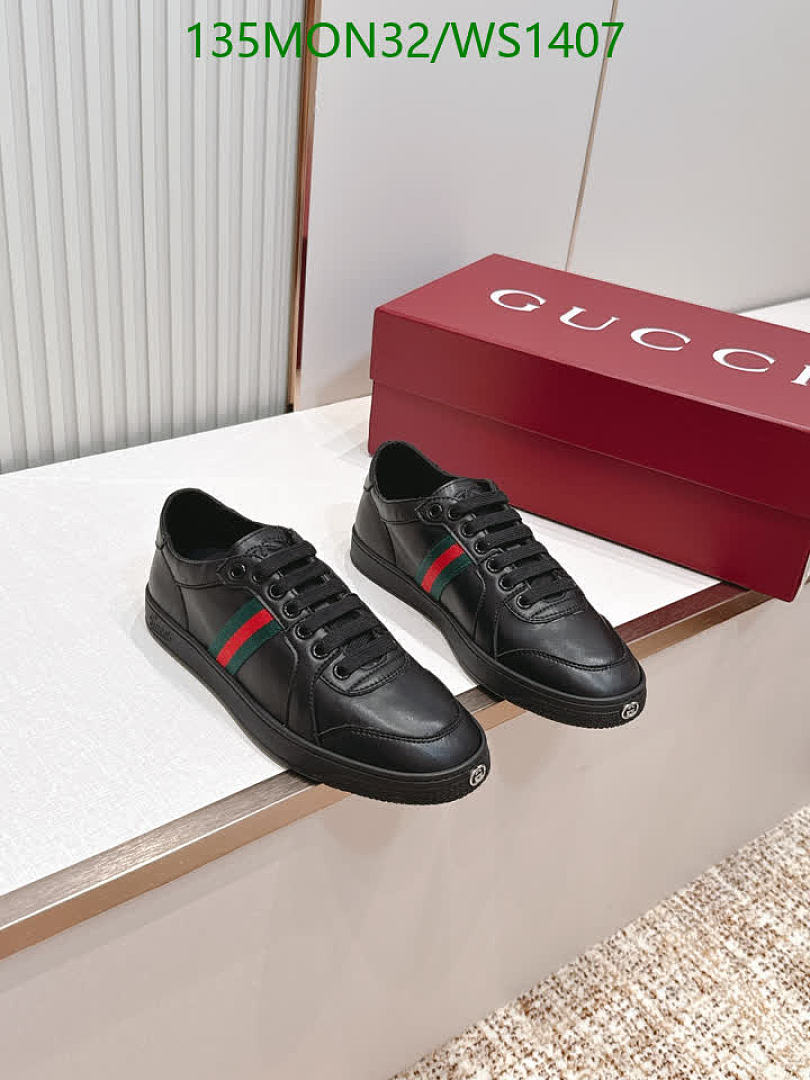 Luxury Shoes-Gucci Code: WS1407 $: 175.5USD