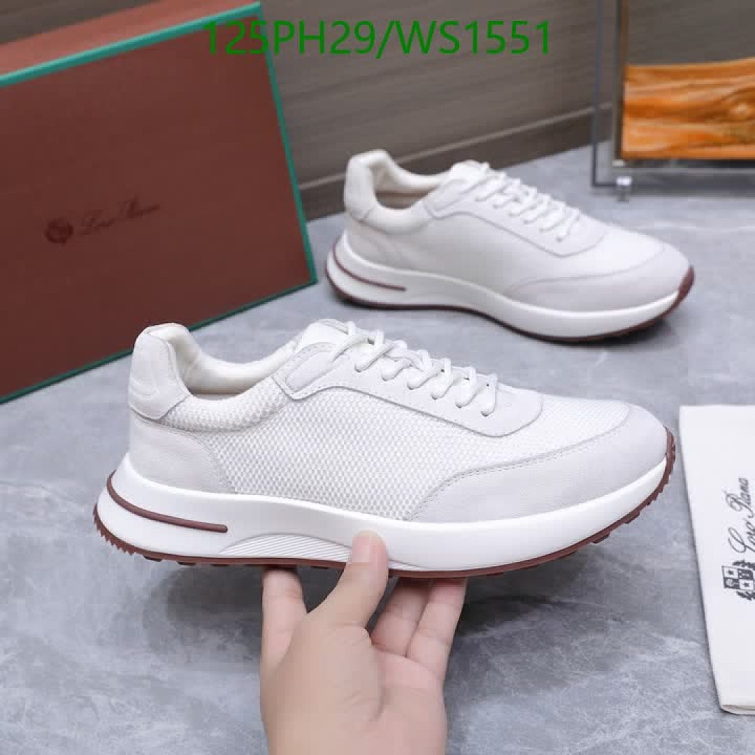 Luxury Shoes-Loro Piana Code: WS1551 $: 162.5USD