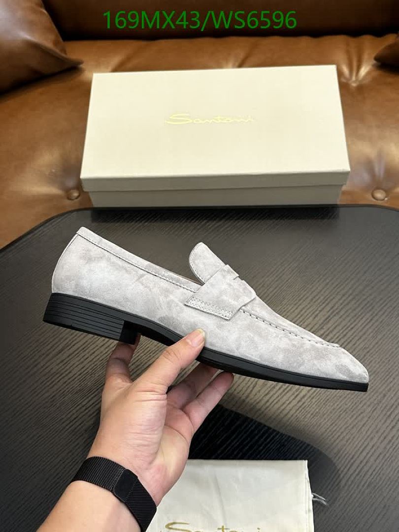 Luxury Shoes-Santoni Code: WS6596 $: 219.7USD
