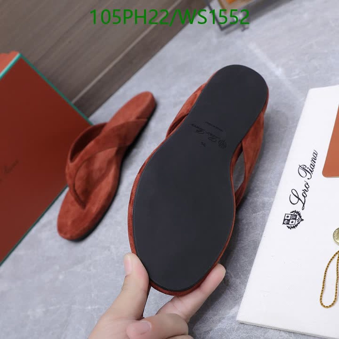 Luxury Shoes-Loro Piana Code: WS1552 $: 136.5USD