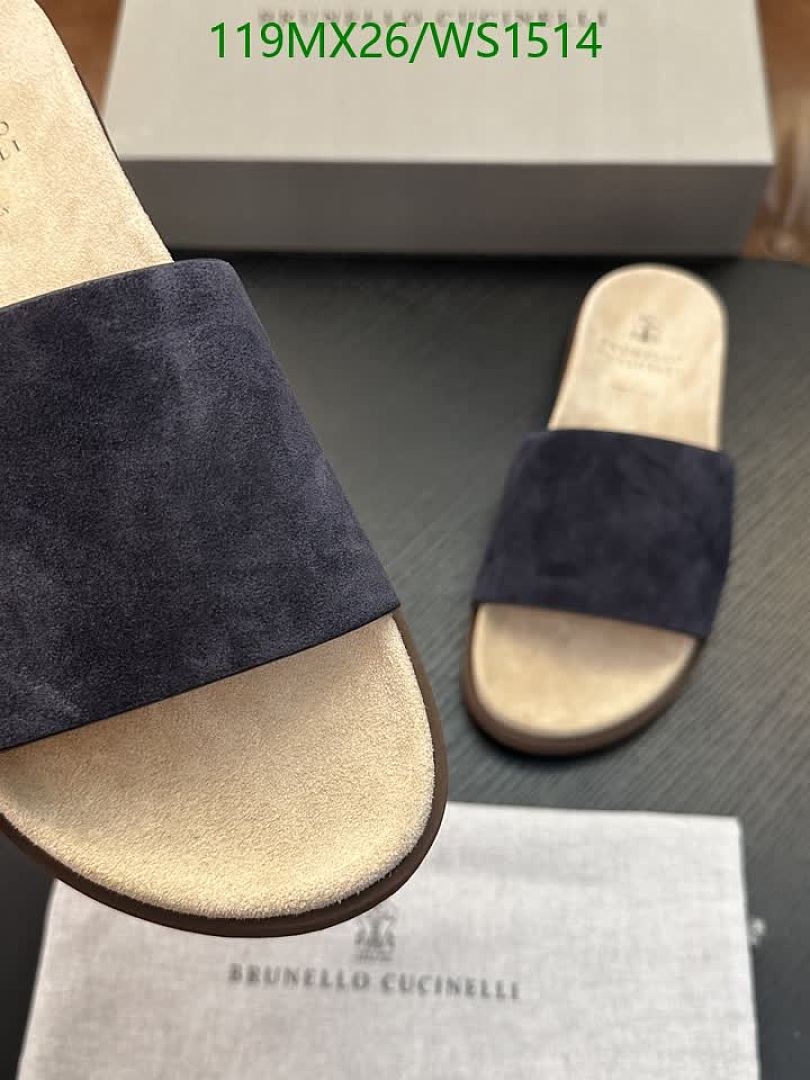 Luxury Shoes-Brunello Cucinelli Code: WS1514 $: 154.7USD
