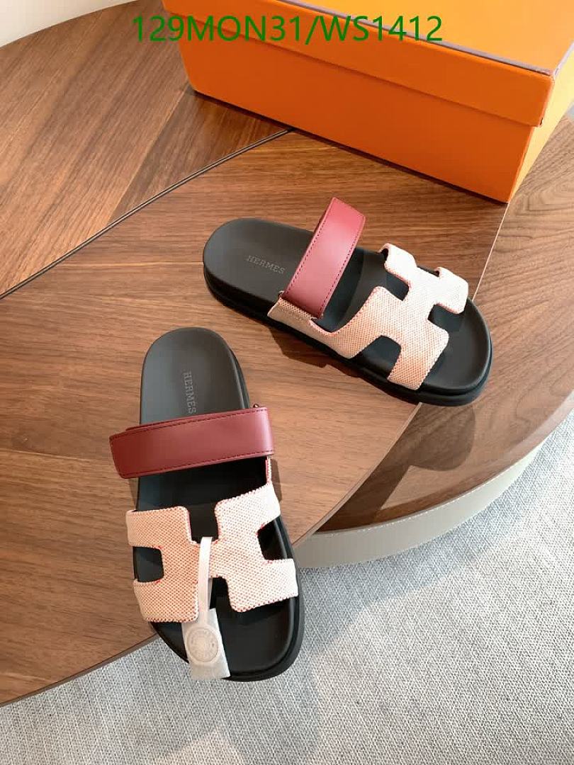Luxury Shoes-Hermes Code: WS1412 $: 167.7USD