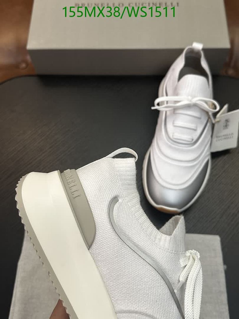 Luxury Shoes-Brunello Cucinelli Code: WS1511 $: 201.5USD