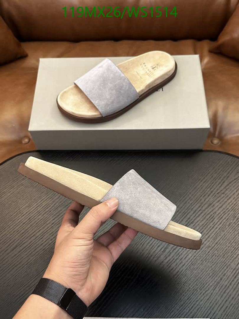 Luxury Shoes-Brunello Cucinelli Code: WS1514 $: 154.7USD