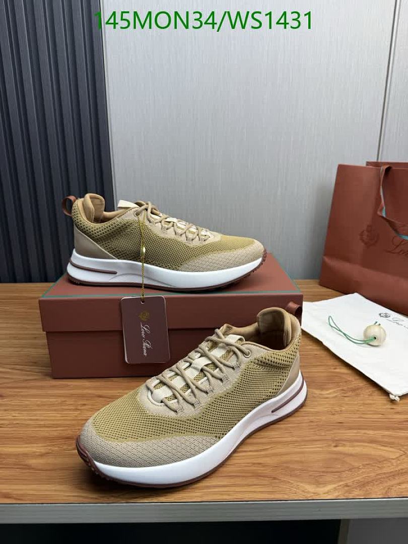 Luxury Shoes-Loro Piana Code: WS1431 $: 188.5USD