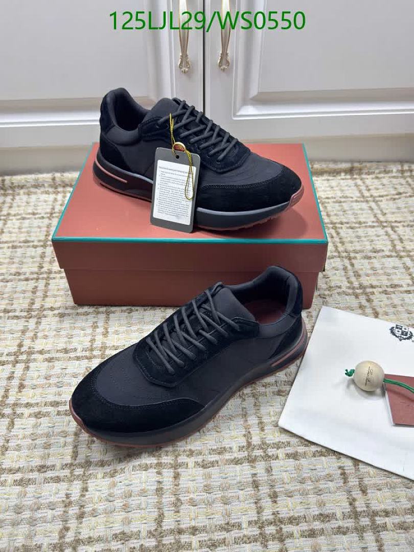 Luxury Shoes-Loro Piana Code: WS0550 $: 162.5USD
