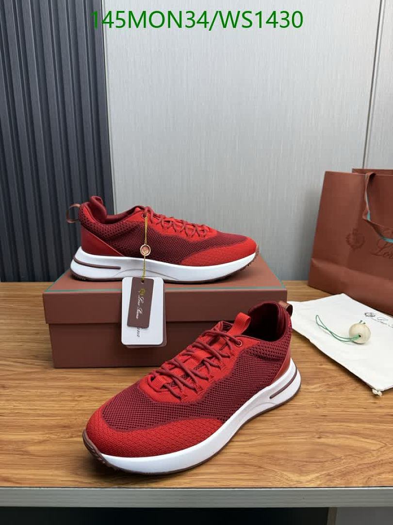 Luxury Shoes-Loro Piana Code: WS1430 $: 188.5USD
