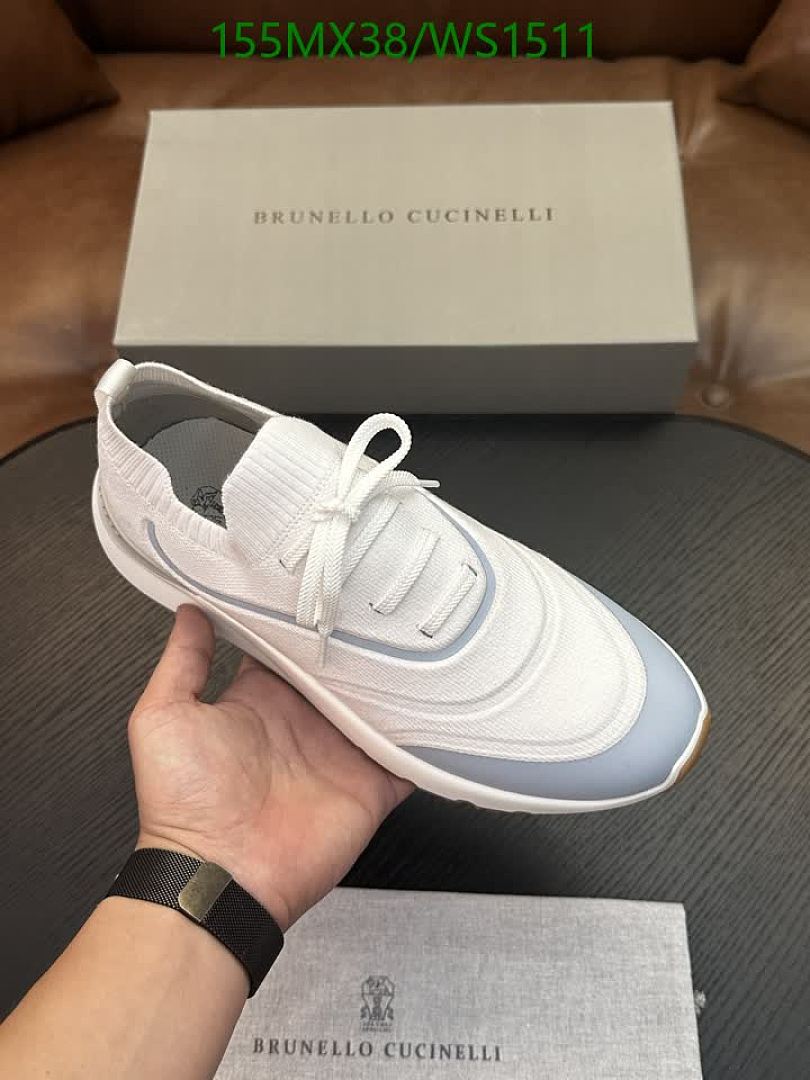 Luxury Shoes-Brunello Cucinelli Code: WS1511 $: 201.5USD