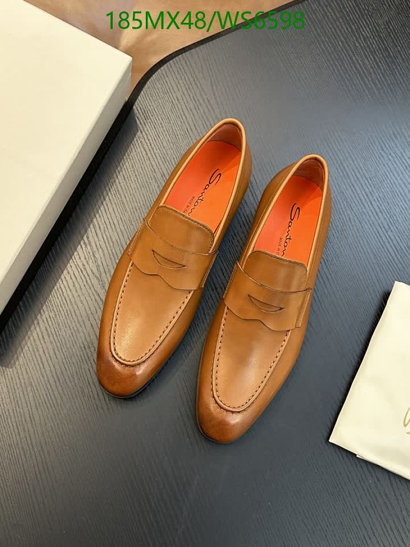 Luxury Shoes-Santoni Code: WS6598 $: 240.5USD