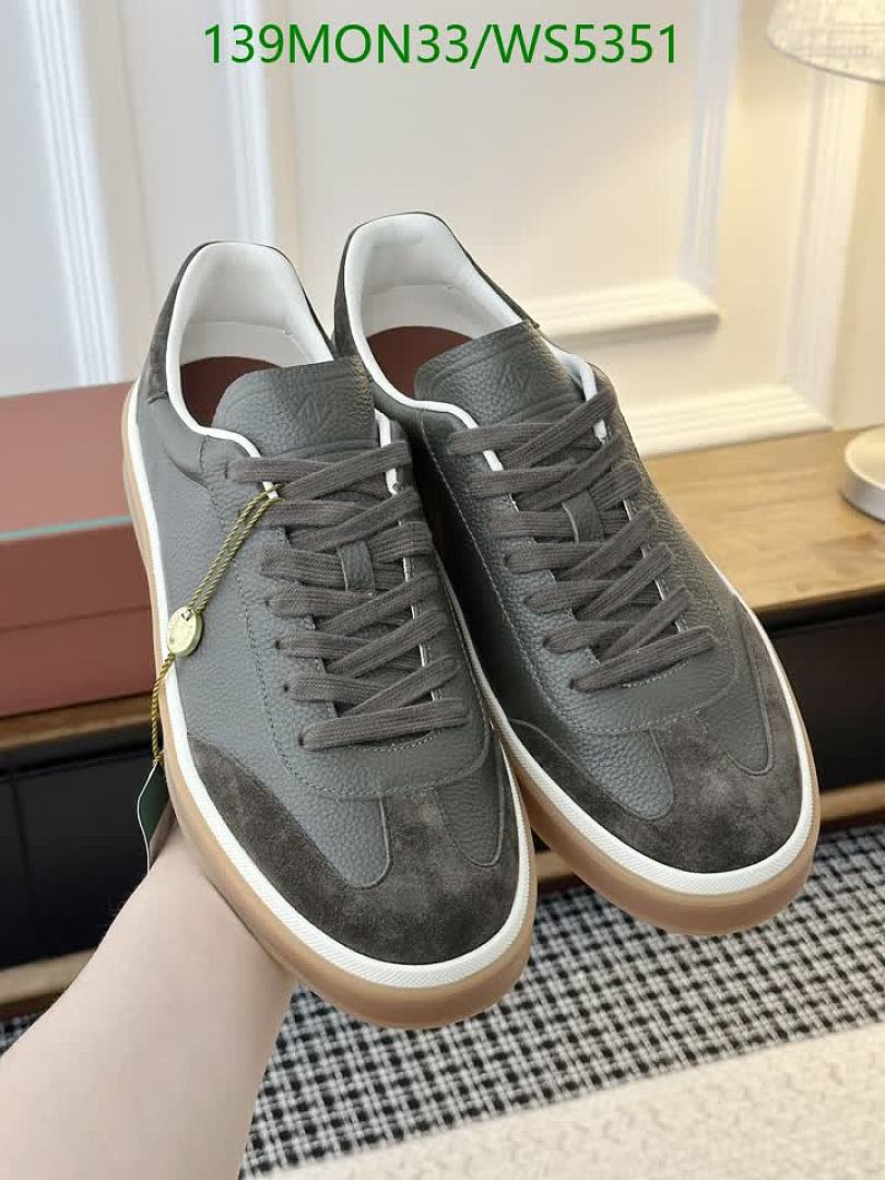 Luxury Shoes-Loro Piana Code: WS5351 $: 180.7USD