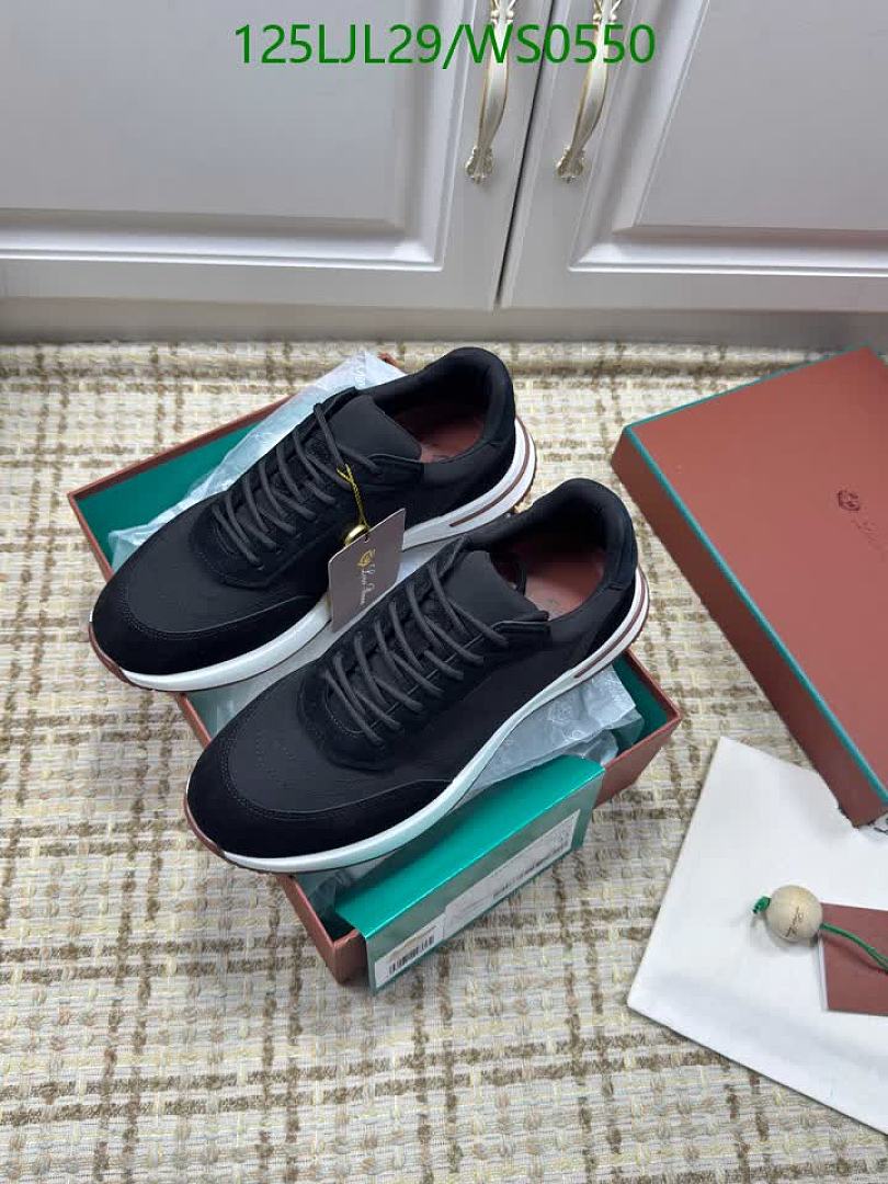 Luxury Shoes-Loro Piana Code: WS0550 $: 162.5USD