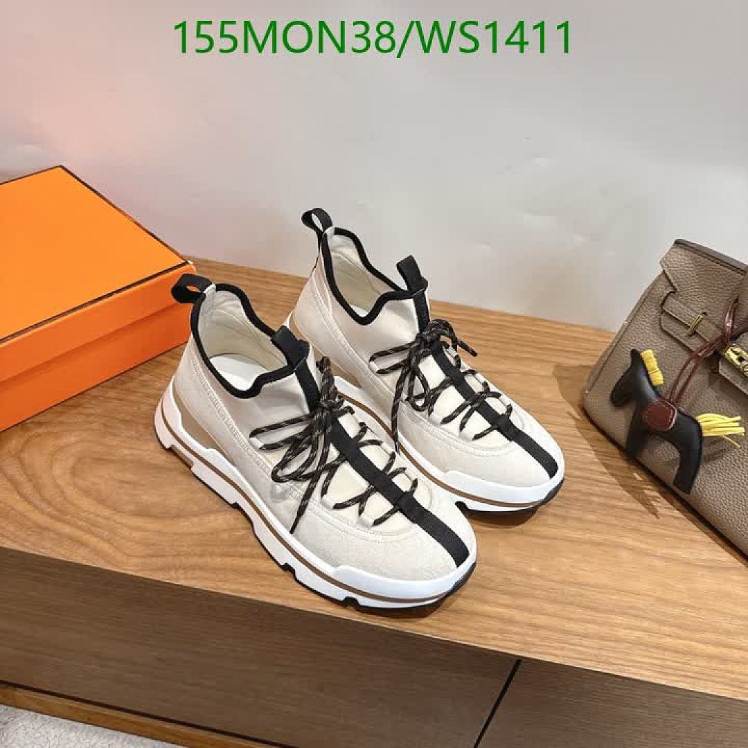 Luxury Shoes-Hermes Code: WS1411 $: 201.5USD