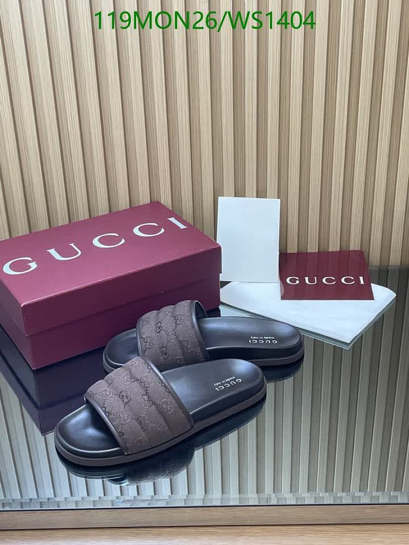 Luxury Shoes-Gucci Code: WS1404 $: 154.7USD