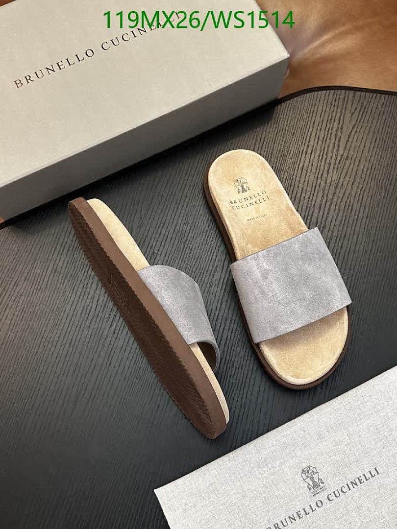 Luxury Shoes-Brunello Cucinelli Code: WS1514 $: 154.7USD