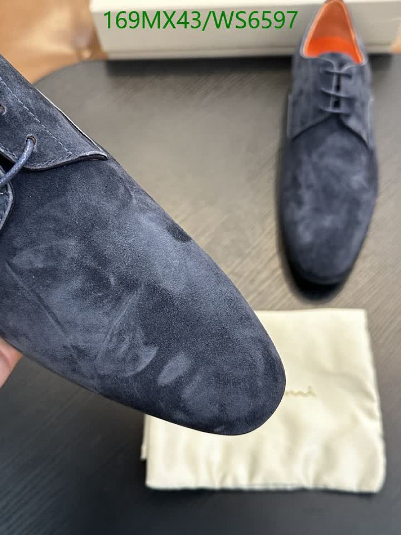 Luxury Shoes-Santoni Code: WS6597 $: 219.7USD