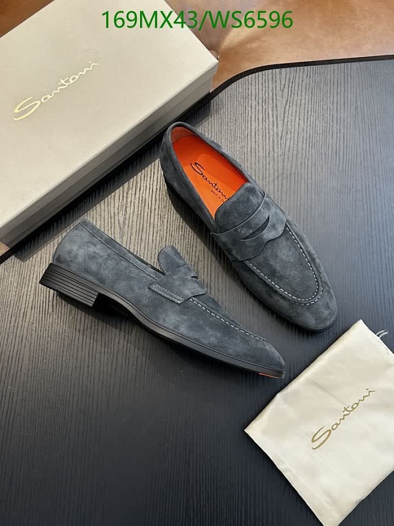 Luxury Shoes-Santoni Code: WS6596 $: 219.7USD