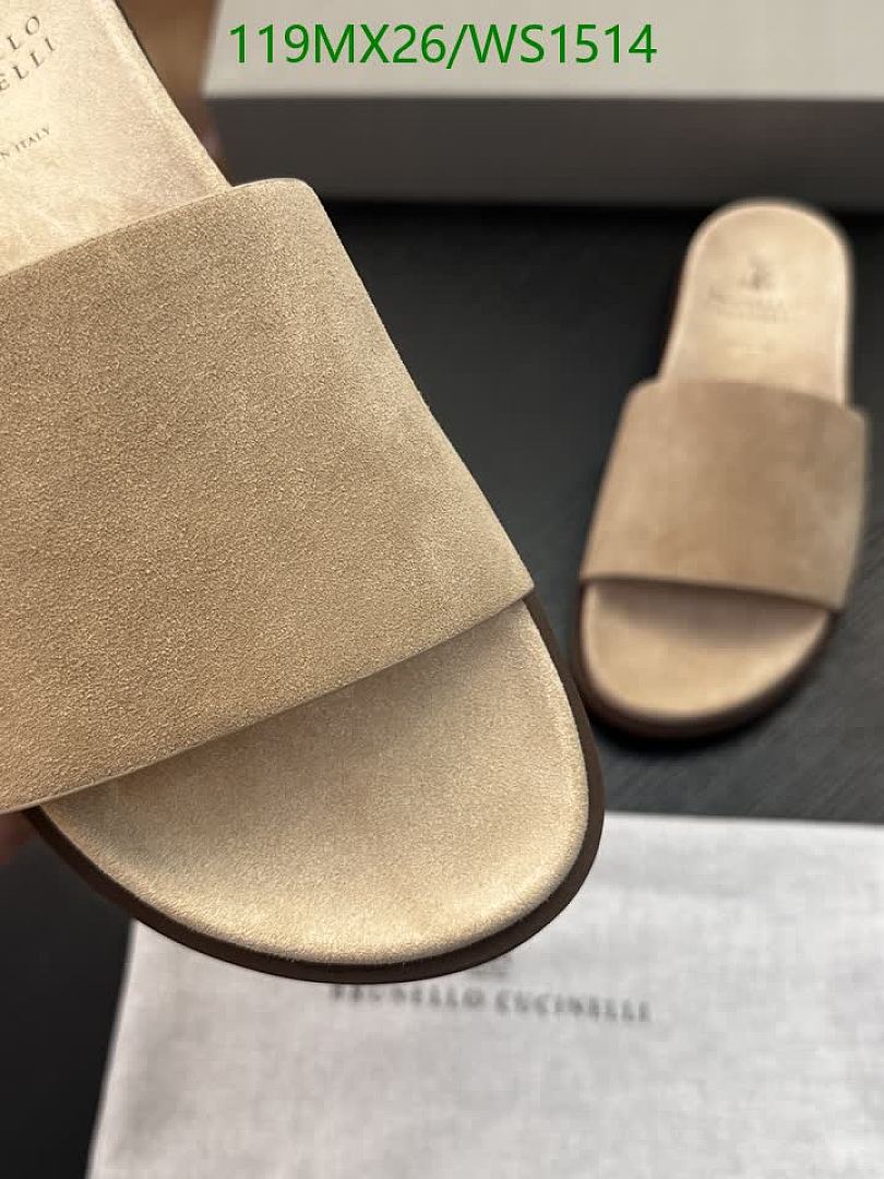 Luxury Shoes-Brunello Cucinelli Code: WS1514 $: 154.7USD
