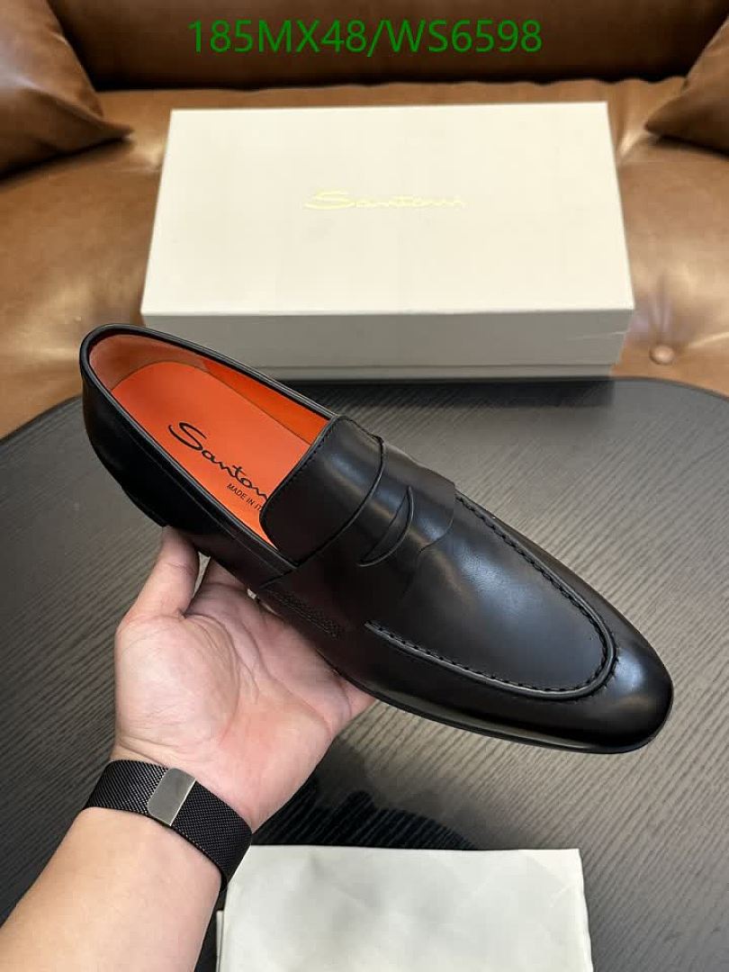 Luxury Shoes-Santoni Code: WS6598 $: 240.5USD