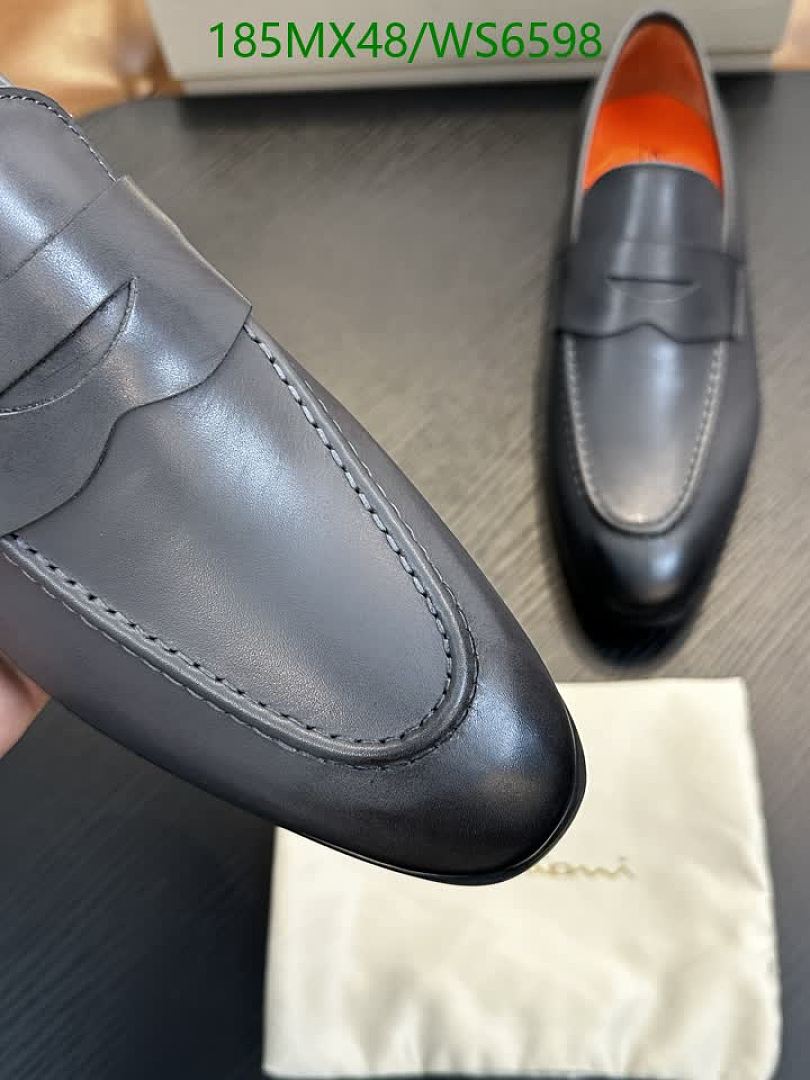 Luxury Shoes-Santoni Code: WS6598 $: 240.5USD