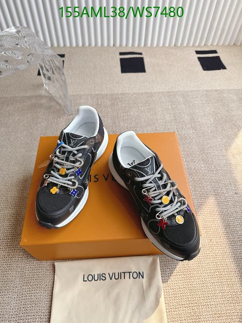 Luxury Shoes-LV Code: WS7480 $: 201.5USD