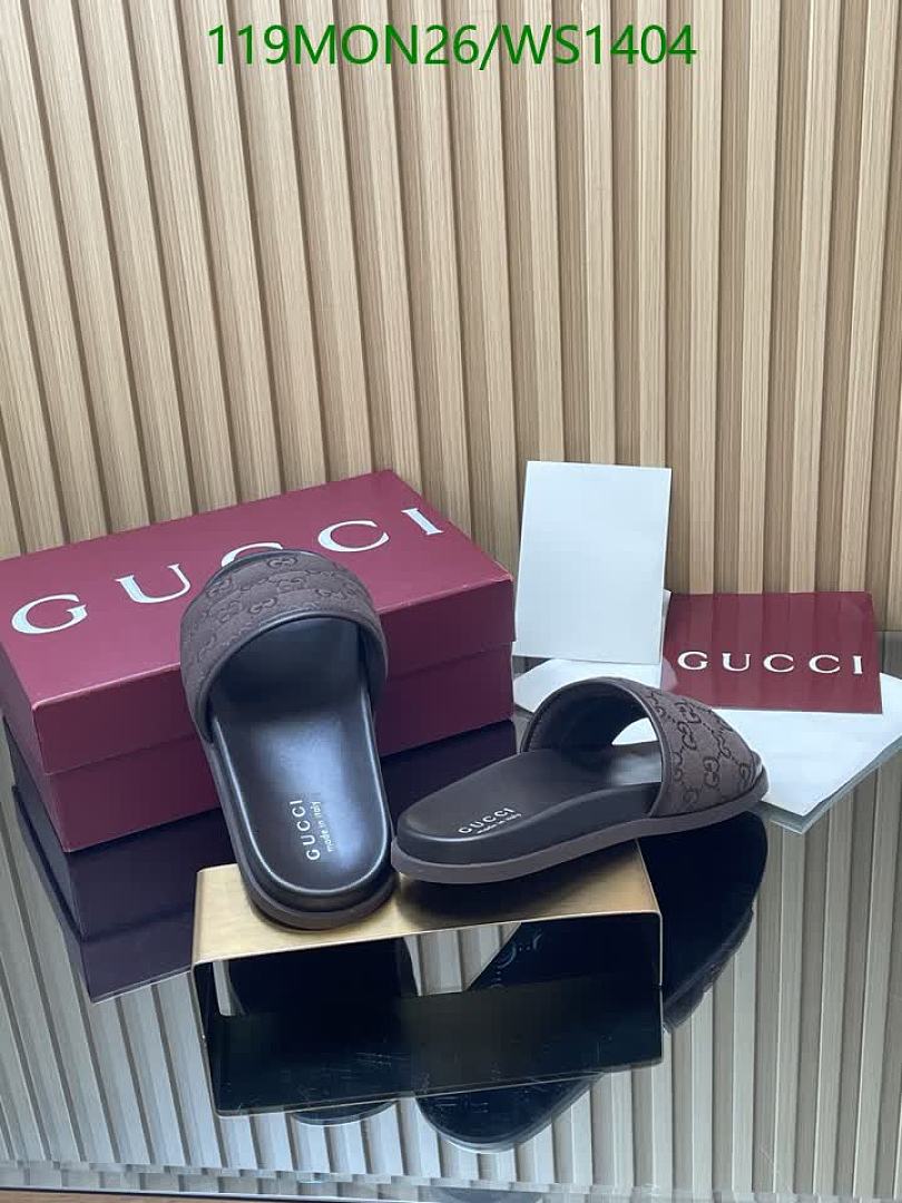 Luxury Shoes-Gucci Code: WS1404 $: 154.7USD