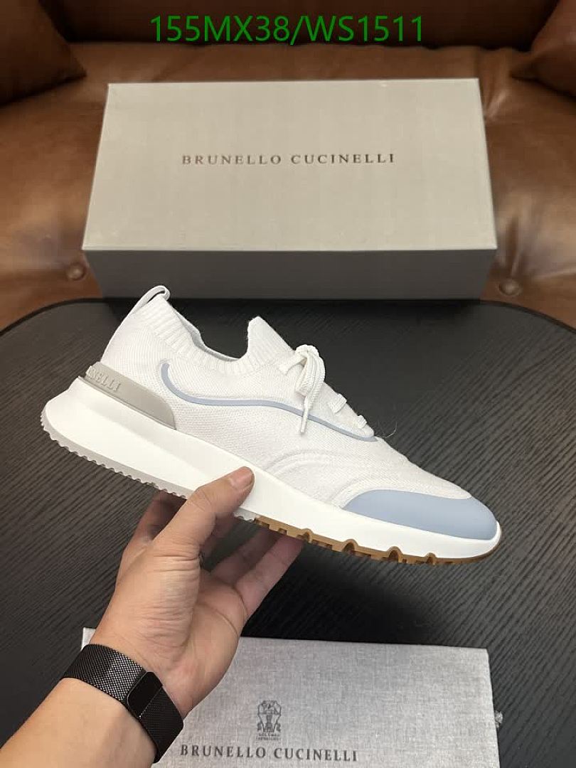 Luxury Shoes-Brunello Cucinelli Code: WS1511 $: 201.5USD