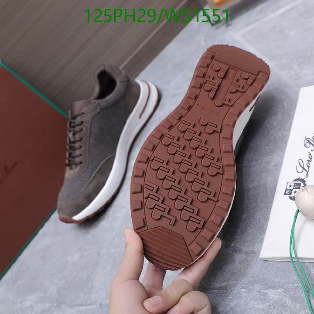 Luxury Shoes-Loro Piana Code: WS1551 $: 162.5USD