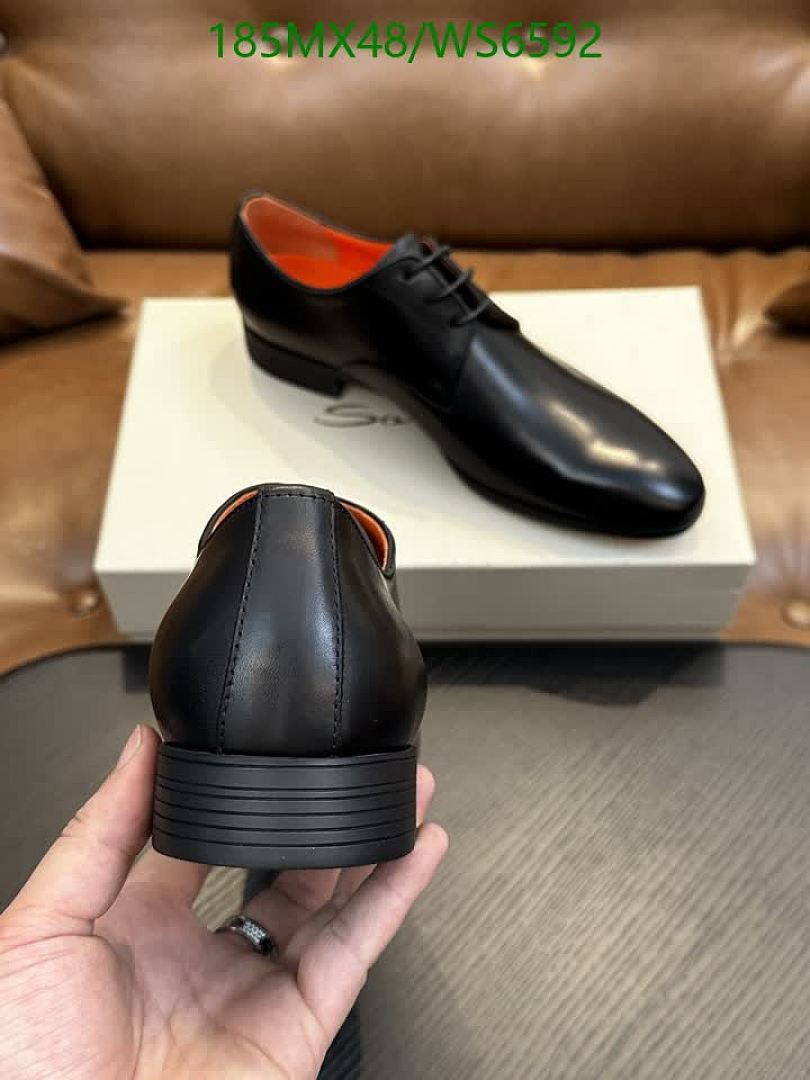 Luxury Shoes-Santoni Code: WS6592 $: 240.5USD