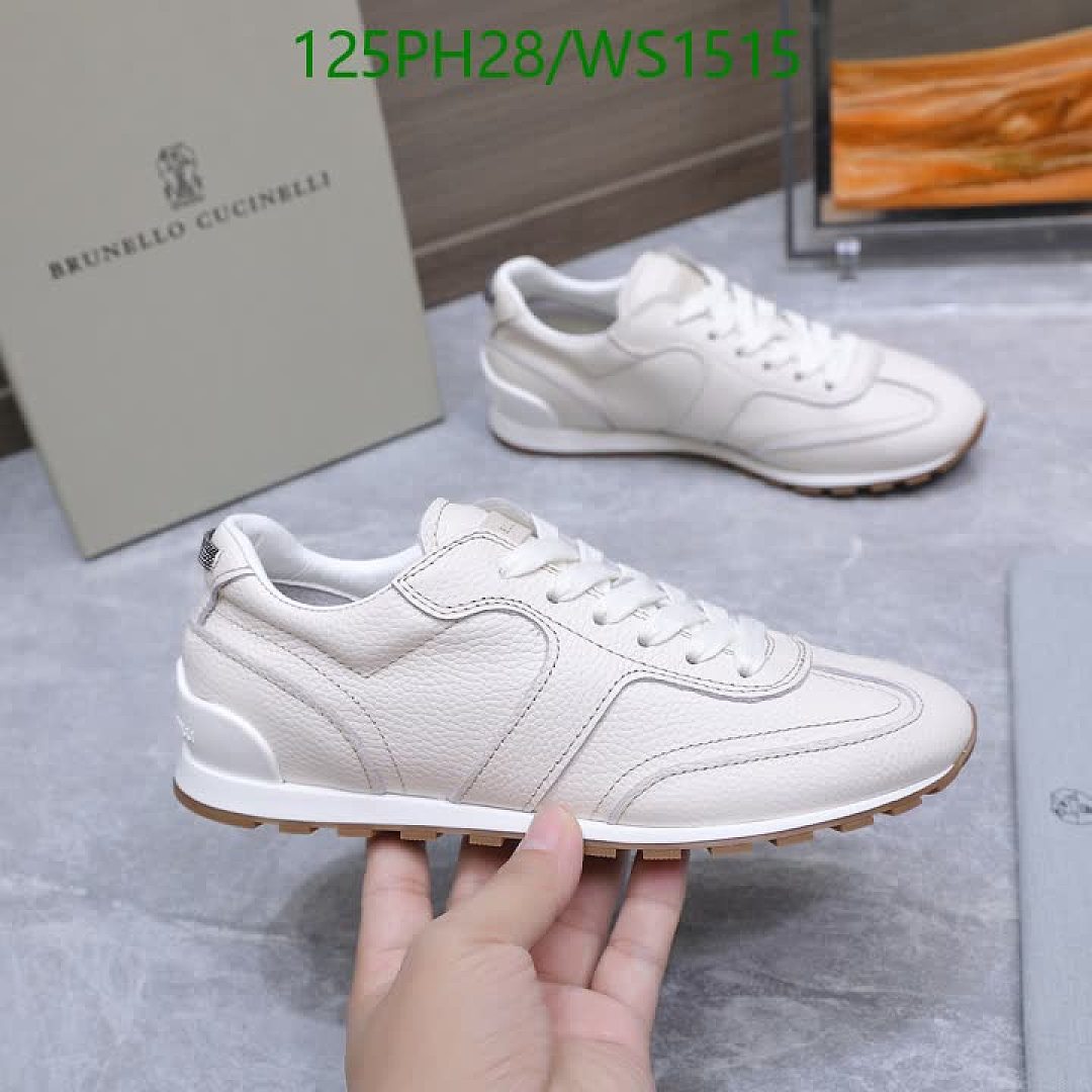 Luxury Shoes-Brunello Cucinelli Code: WS1515 $: 162.5USD